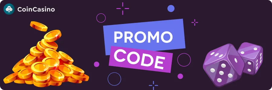 CoinCasino promo code 2026